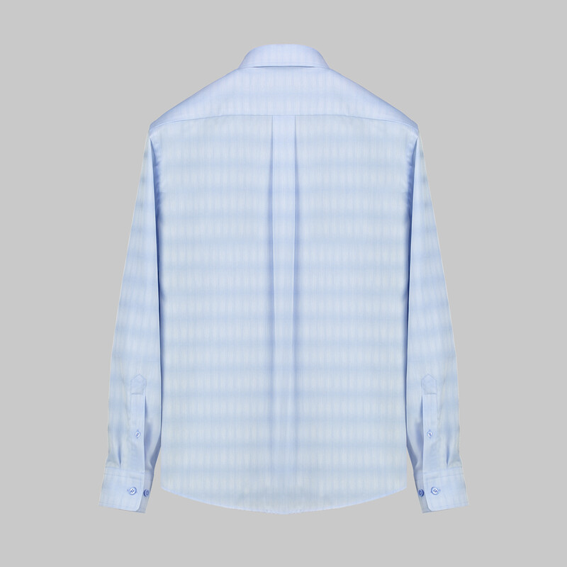 Carina Mavi Desenli Gömlek - INTERVIEW