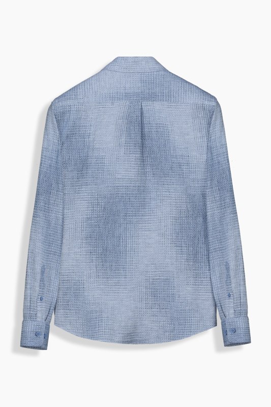 Carina Mavi Gömlek - INTERVIEW (1)