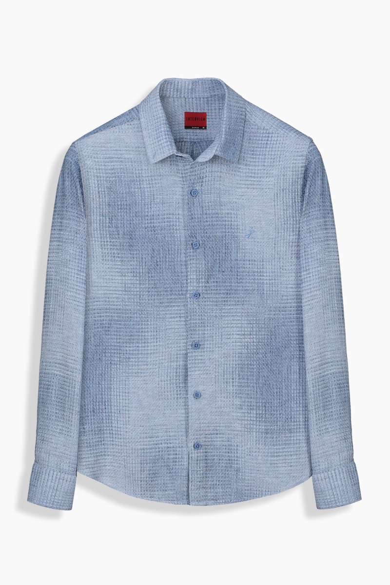 Carina Mavi Gömlek - 1