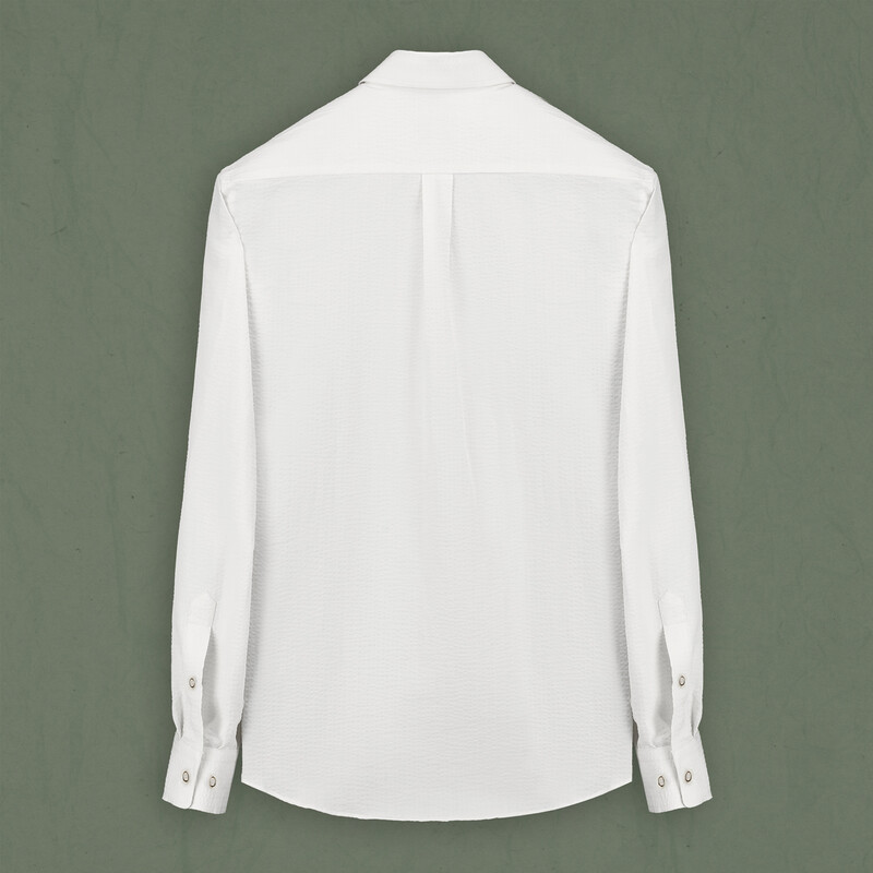 Carina Uzun Kol Beyaz Gömlek - INTERVIEW