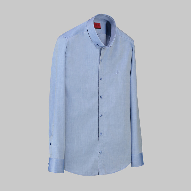 Carina Açık Mavi Gömlek 