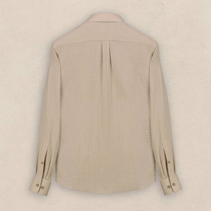 Carina Uzun Kol Bej Gömlek - 2