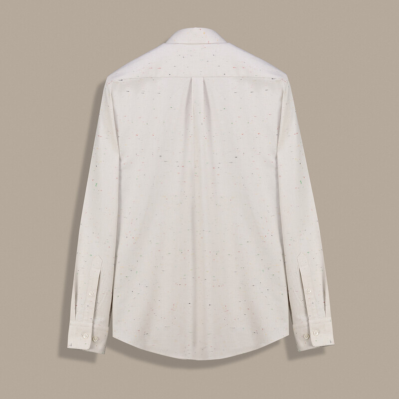 Carina Klasik Bej Gömlek - INTERVIEW