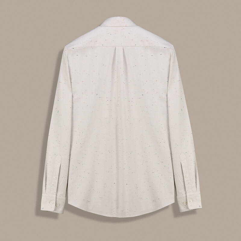 Carina Klasik Bej Gömlek - 2