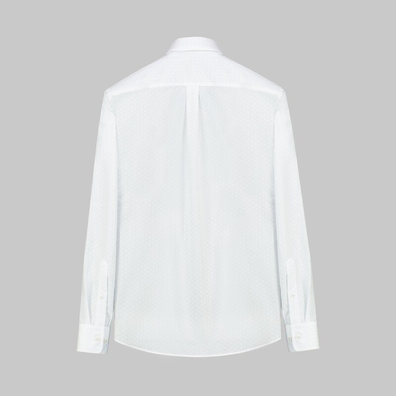 Carina Uzun Kol Beyaz Slim Gömlek - INTERVIEW