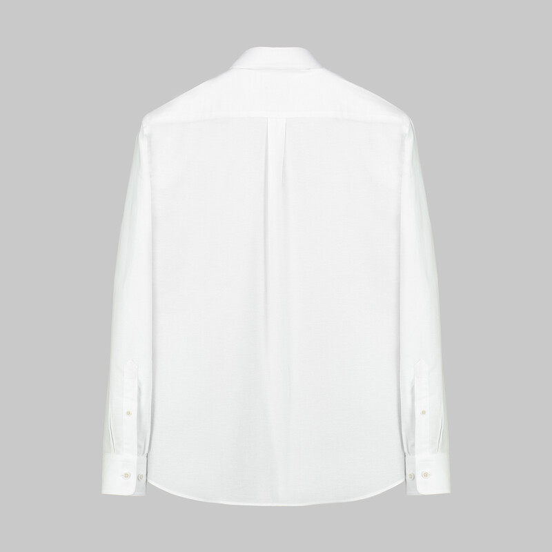 Carina Pamuklu Beyaz Gömlek - INTERVIEW