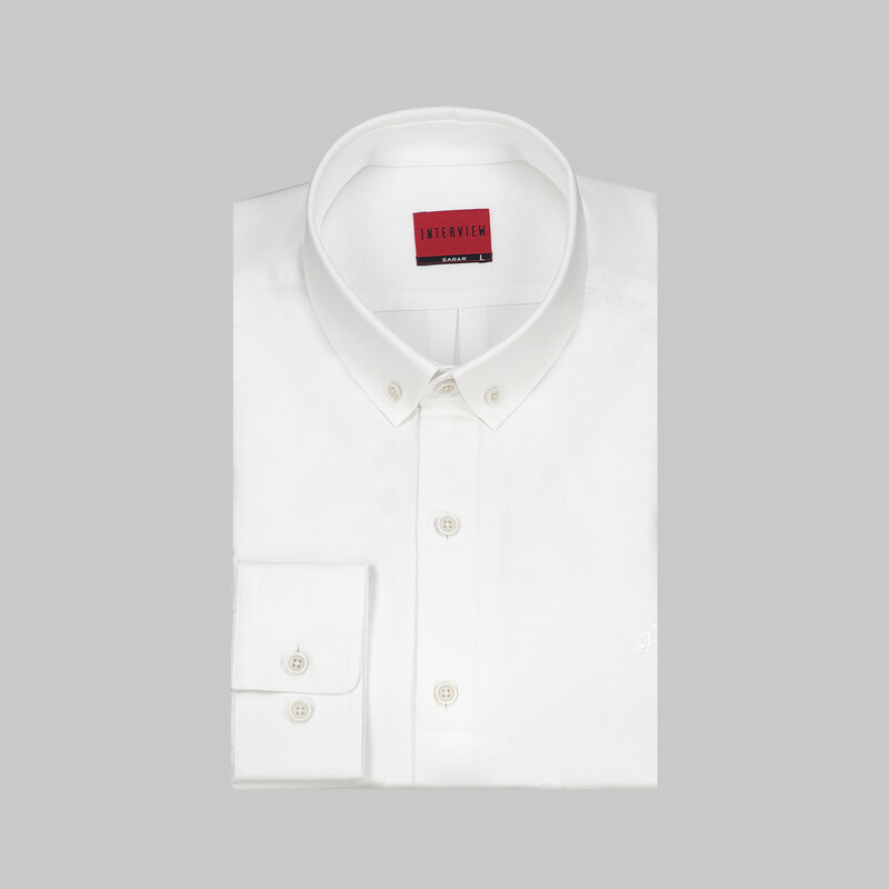 Carina Pamuklu Beyaz Gömlek - INTERVIEW