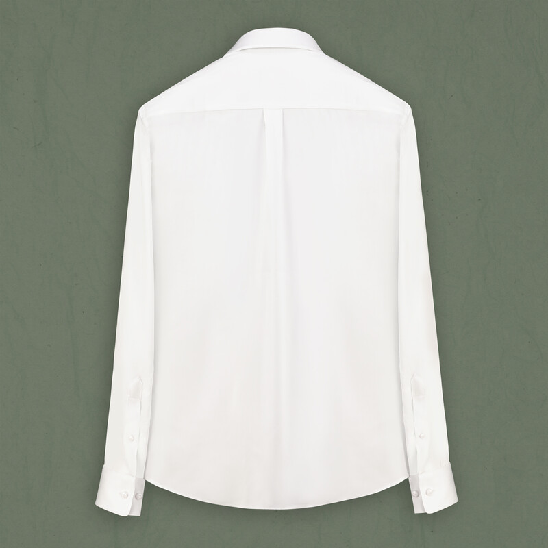 Carina Beyaz Gömlek - INTERVIEW