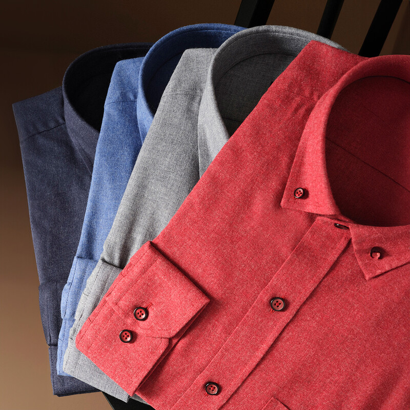 Carina Uzun Kol Lacivert Gömlek - INTERVIEW