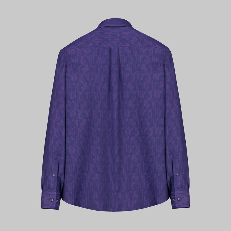 Carina Mor Desenli Gömlek - INTERVIEW