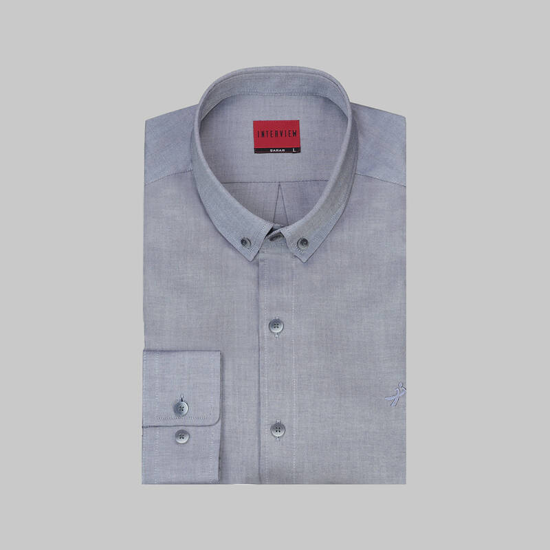 Carina Gri Gömlek - 3