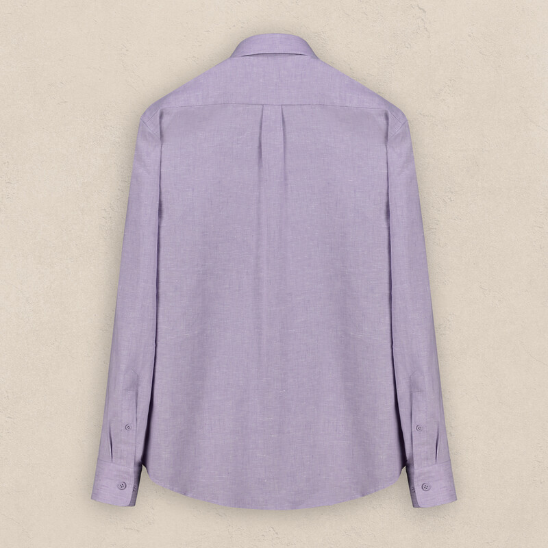 Carina Uzun Kol Lila Gömlek - INTERVIEW