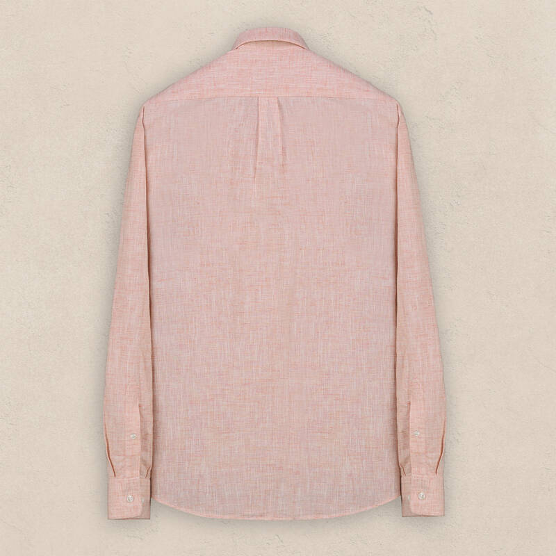 Carina Uzun Kol Turuncu Gömlek - 2