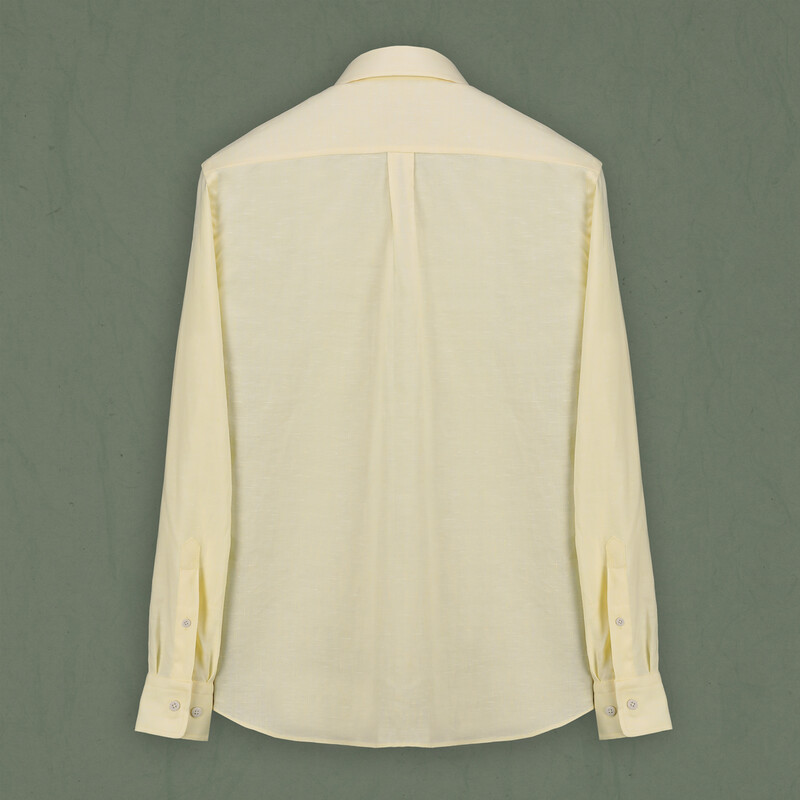 Carina Uzun Kol Sarı Gömlek - INTERVIEW