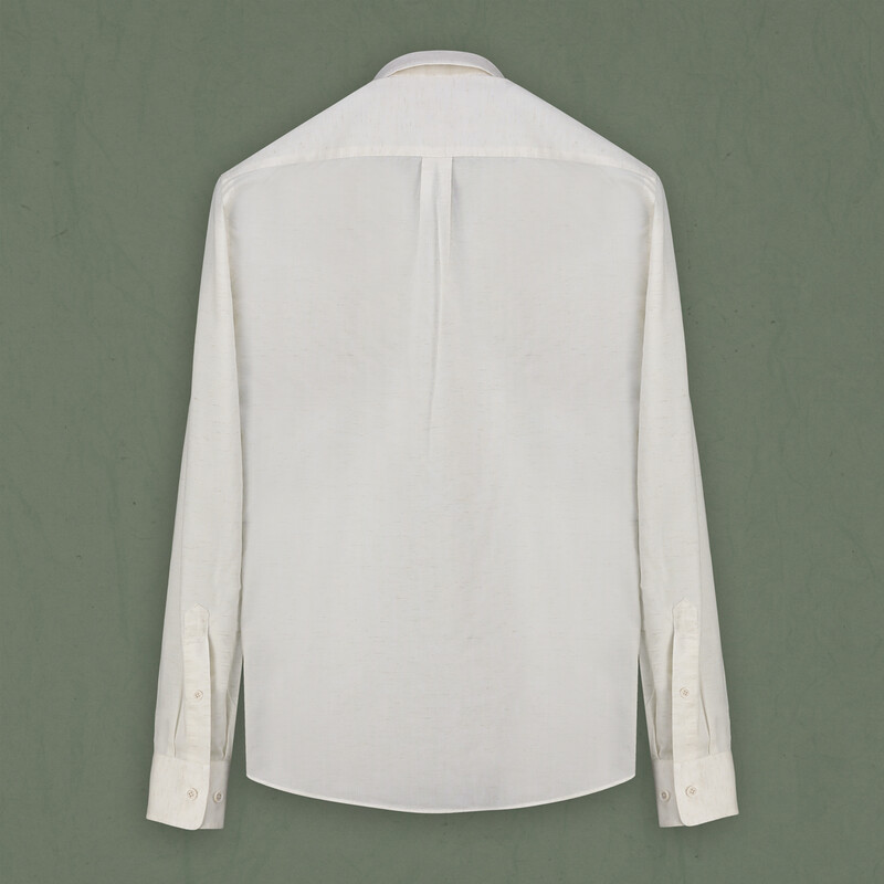 Carina Beyaz Uzun Kol Gömlek - INTERVIEW