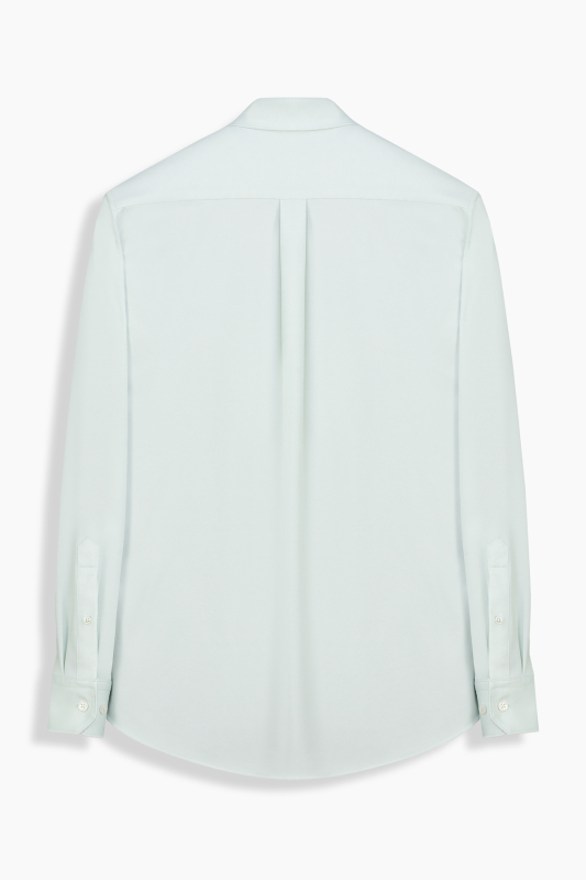 Casper Uzun Kol Açık Yeşil Gömlek - INTERVIEW