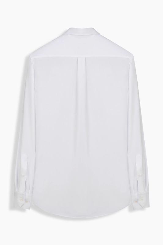 Casper Uzun Kol Beyaz Gömlek - INTERVIEW