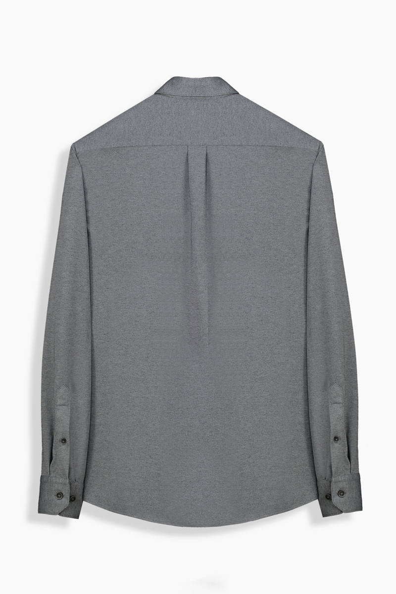 Casper Uzun Kol Siyah Gömlek - 2