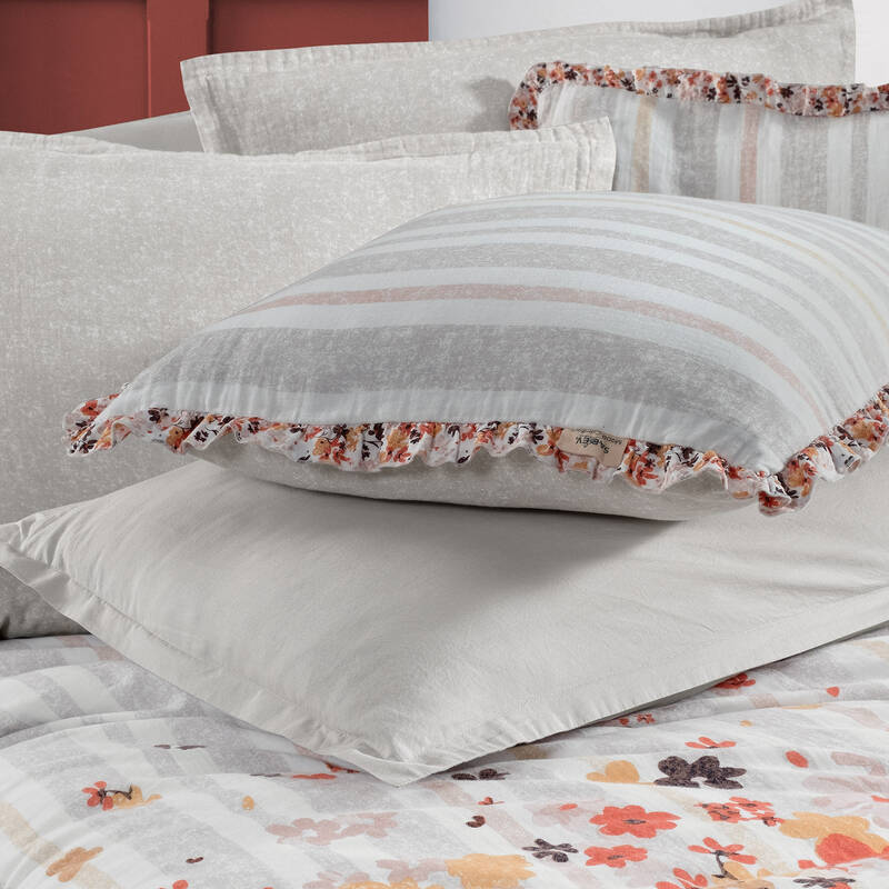 Catalina Nevresim Takımı Çift Kişilik Bej - 3