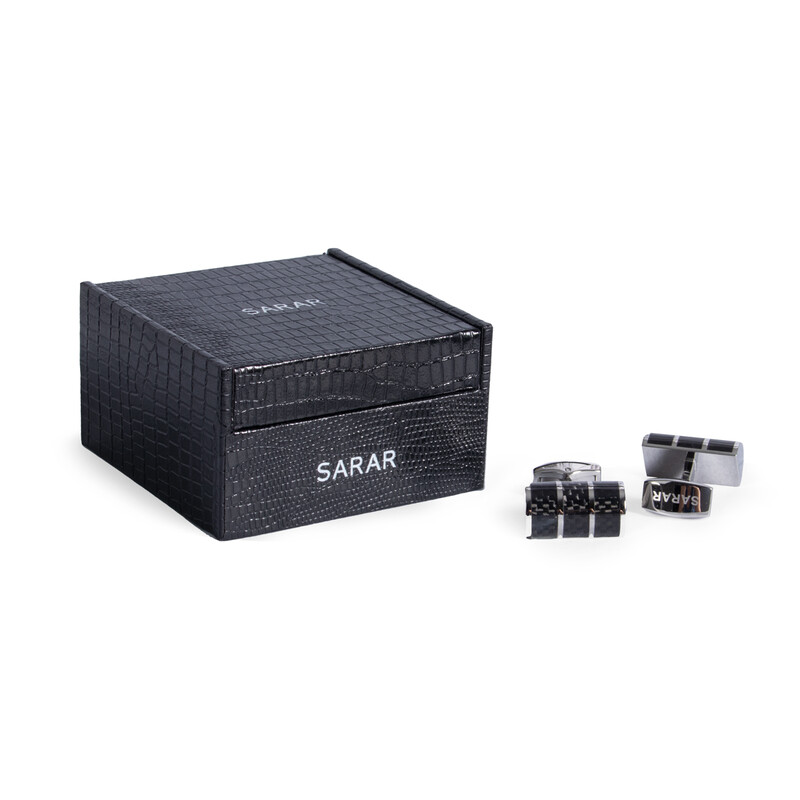 Çelik Kol Düğmesi 41 - SARAR