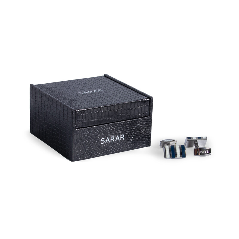 Çelik Kol Düğmesi 42 - SARAR