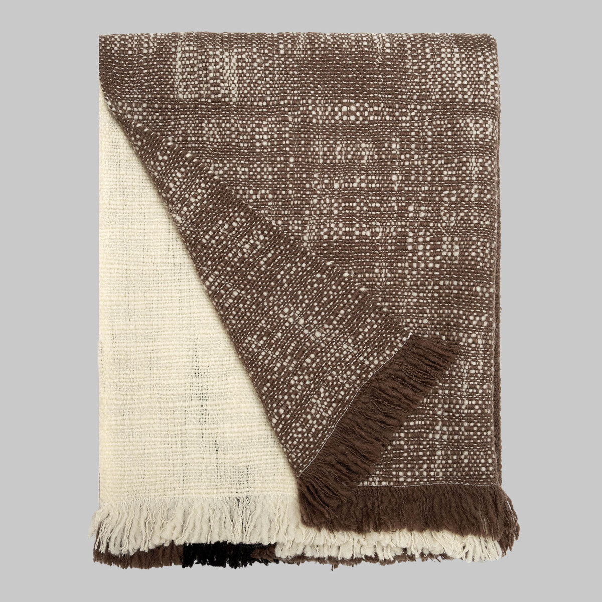Chaca Throw 130x170 Mocha - 1