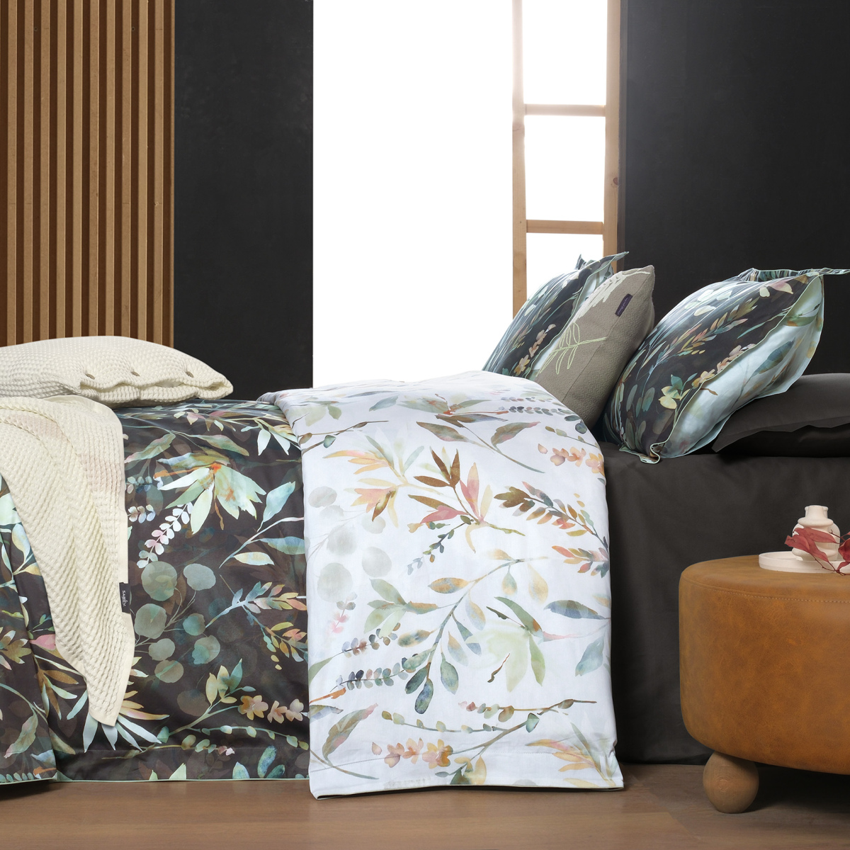 Chelsea Pamuk Saten Nevresim Takımı Çift Kişilik - 1