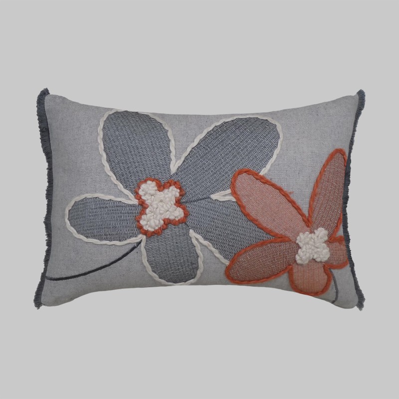 Chevy Gri Kırlent 30X45 