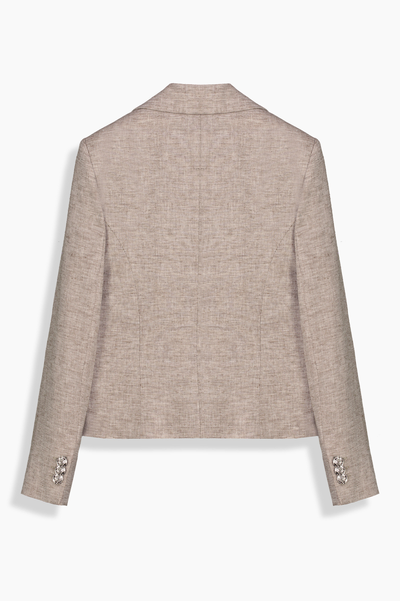 Ciudad Koyu Bej Ceket - 2