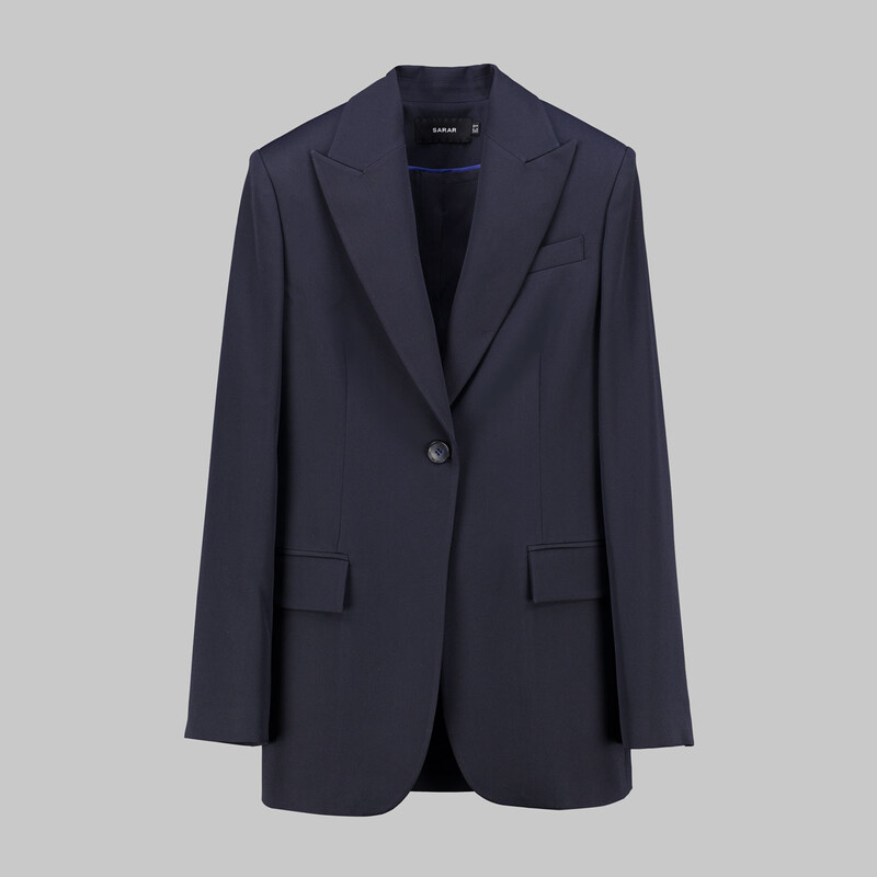 Clair Lacivert Ceket - SARAR WOMAN