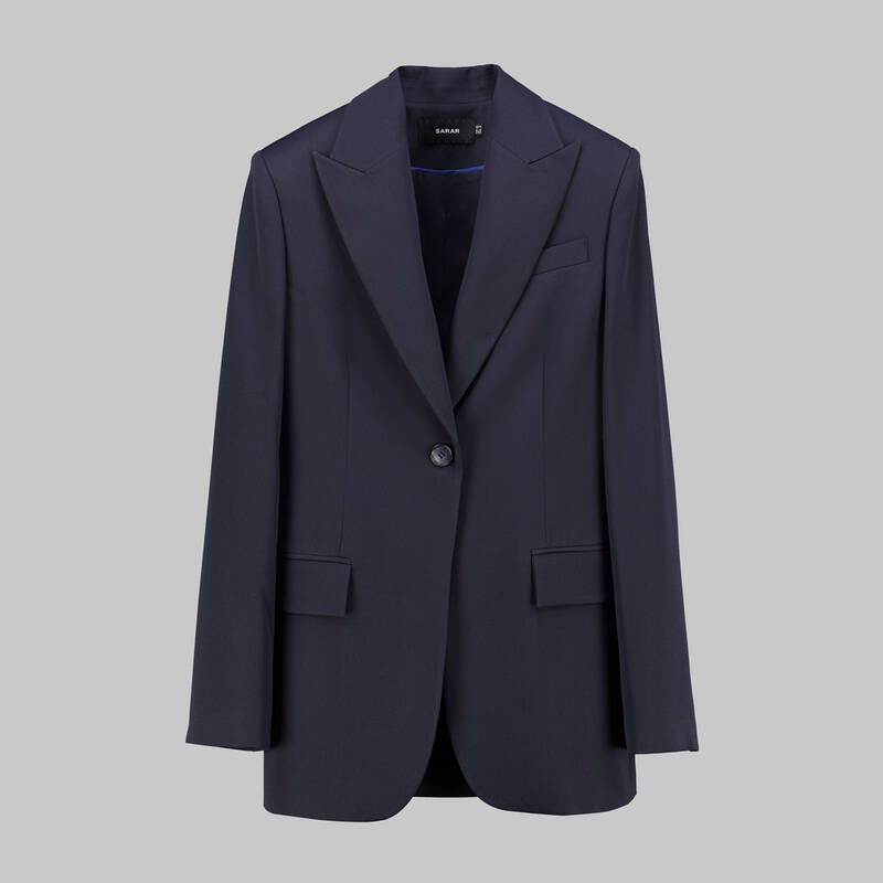 Clair Lacivert Ceket - 1