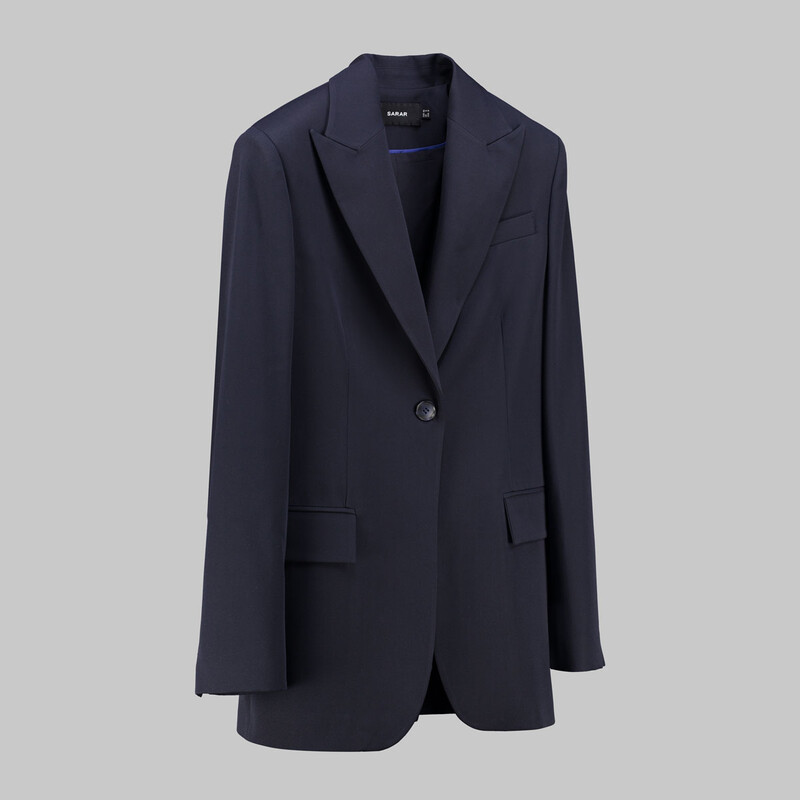 Clair Lacivert Ceket - SARAR WOMAN