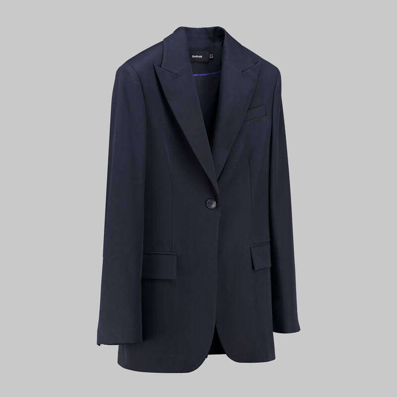 Clair Lacivert Ceket - 3