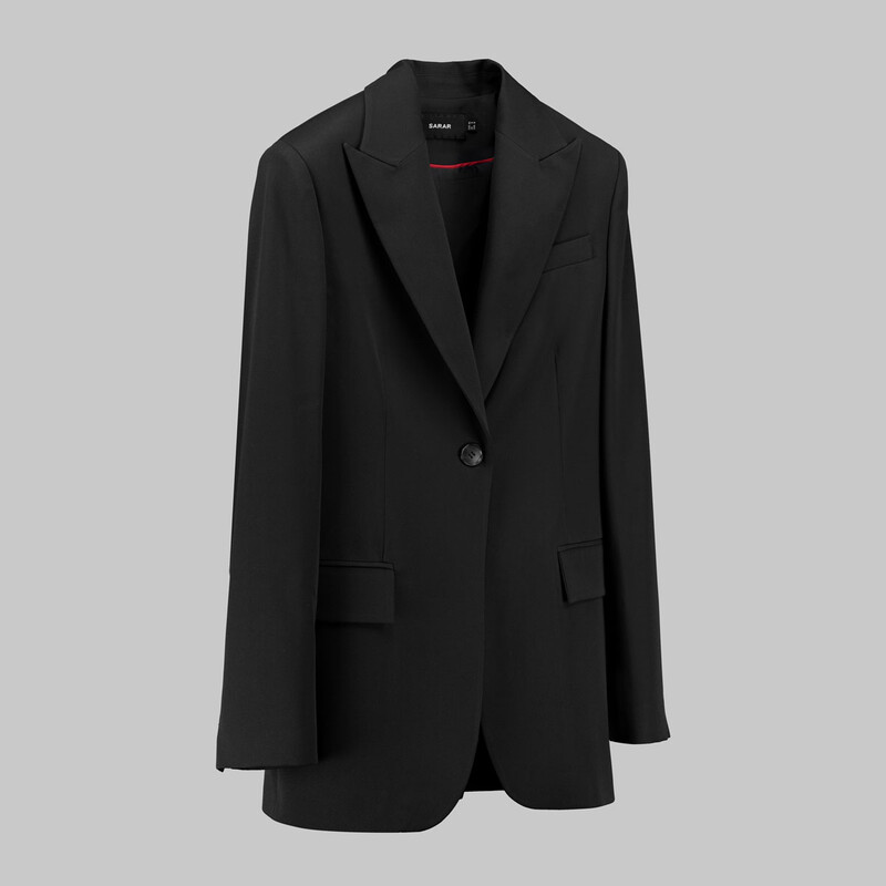 Clair Siyah Ceket - SARAR WOMAN