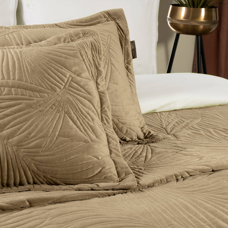 Clara Yatak Örtüsü Seti Çift Kişilik Sarı - 3