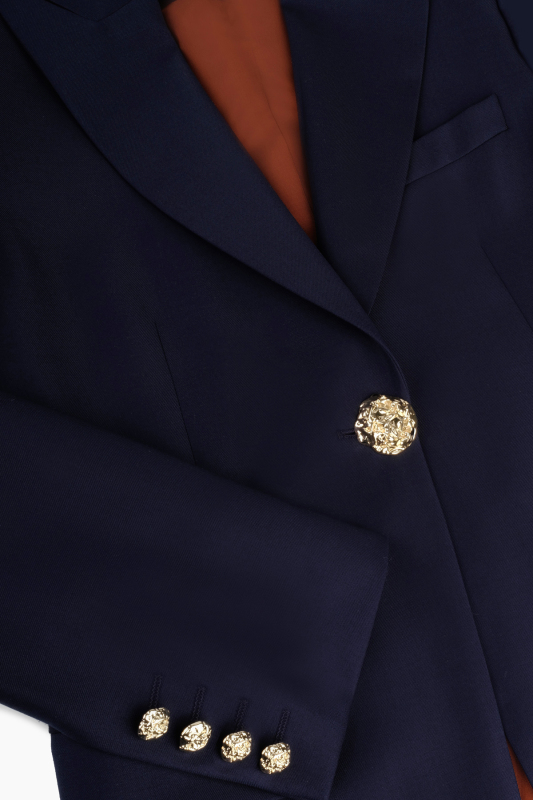 Cleir Koyu Lacivert Ceket - SARAR WOMAN