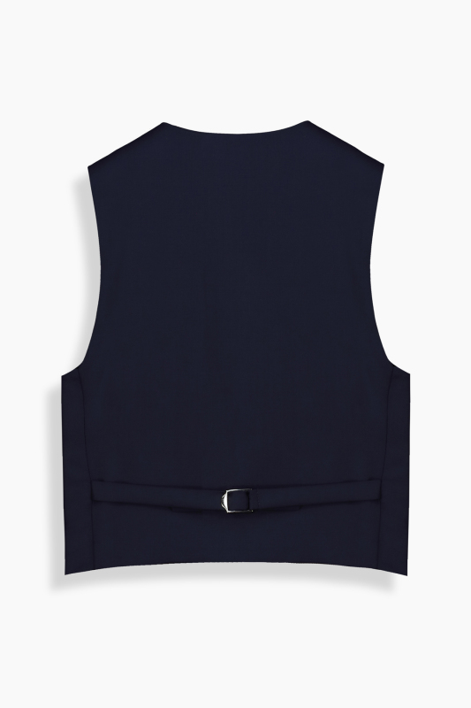 Cleir Koyu Lacivert Yelek - SARAR WOMAN