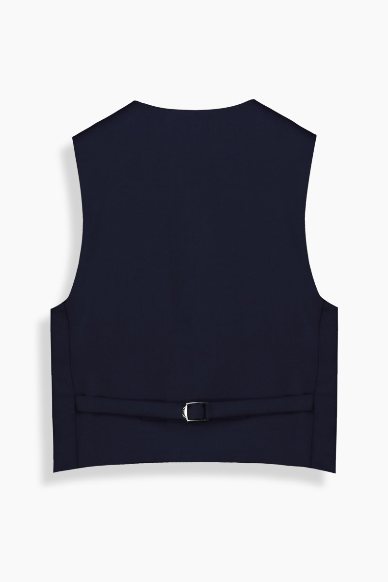 Cleir Koyu Lacivert Yelek - 2