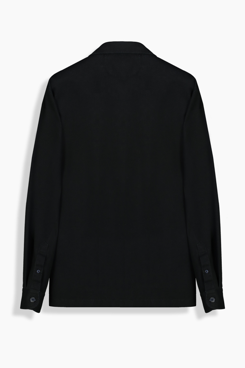 Cleve Siyah Regular Gömlek - 2