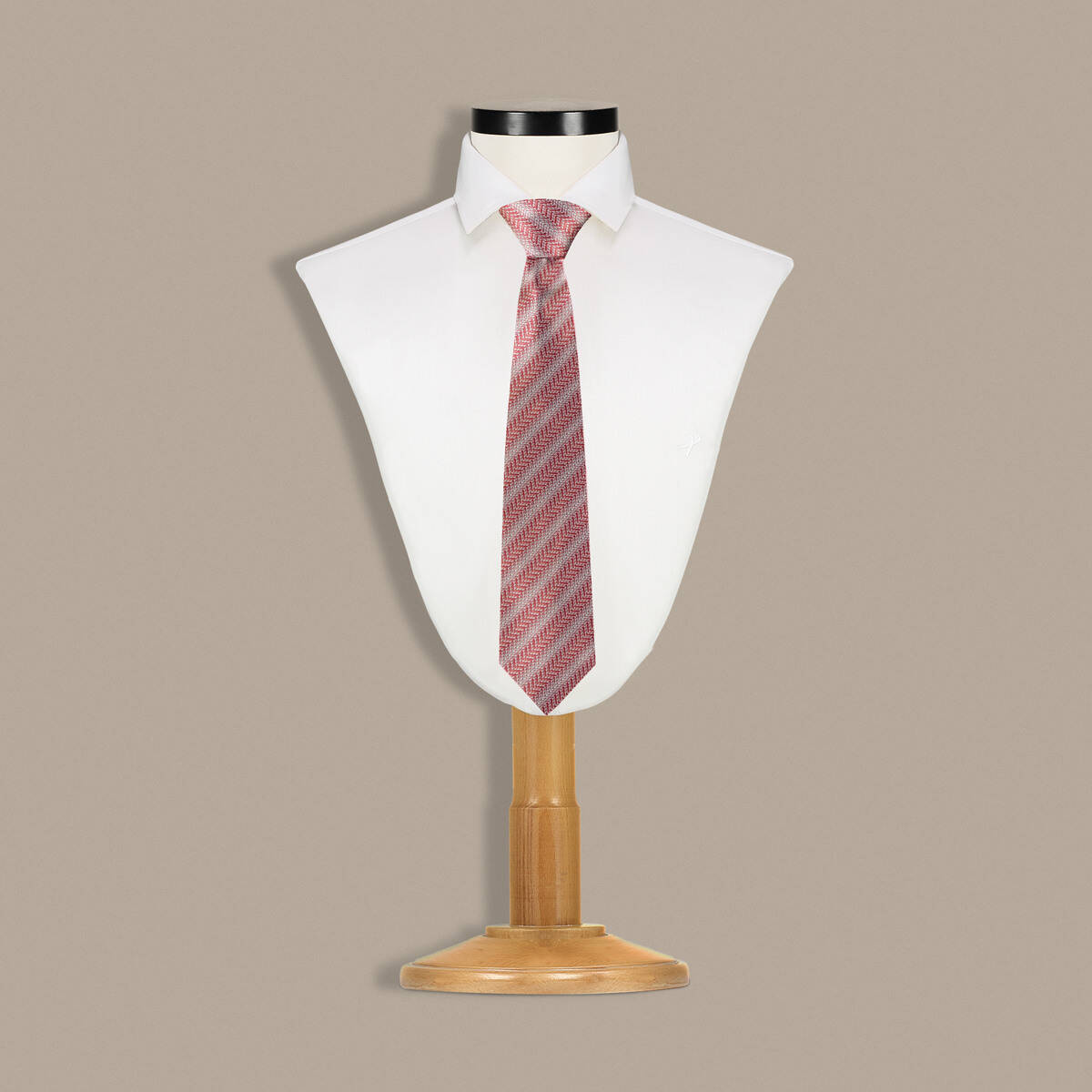 Çok Renkli Çizgili Kravat C160 - 1