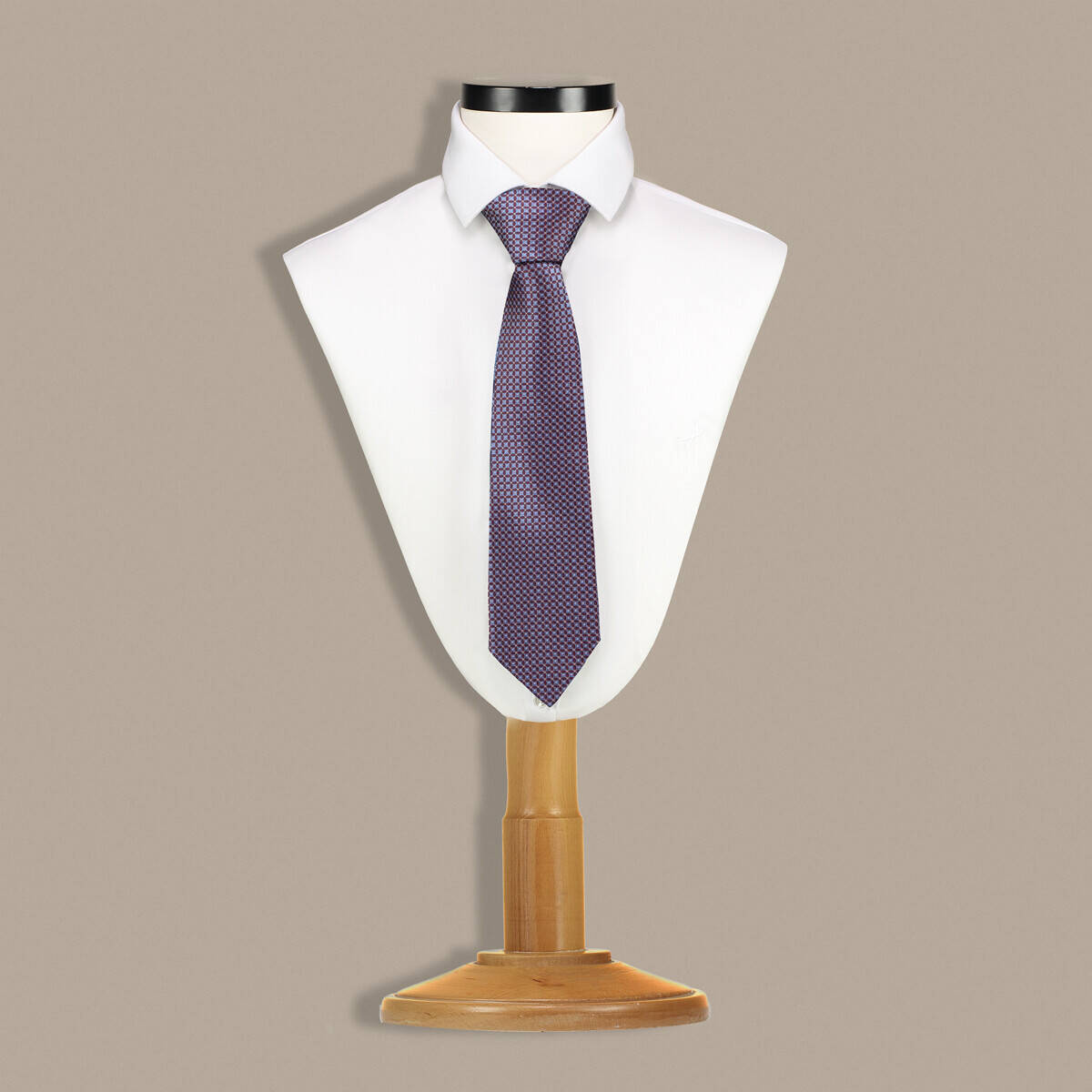 Çok Renkli Desenli Kravat C113 - 1