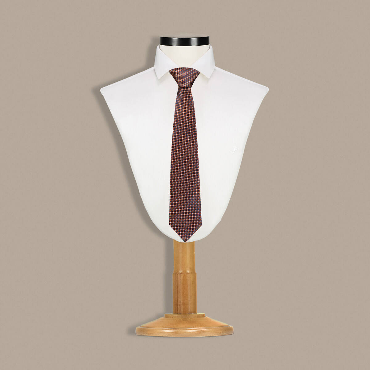 Çok Renkli Desenli Kravat C128 - 1