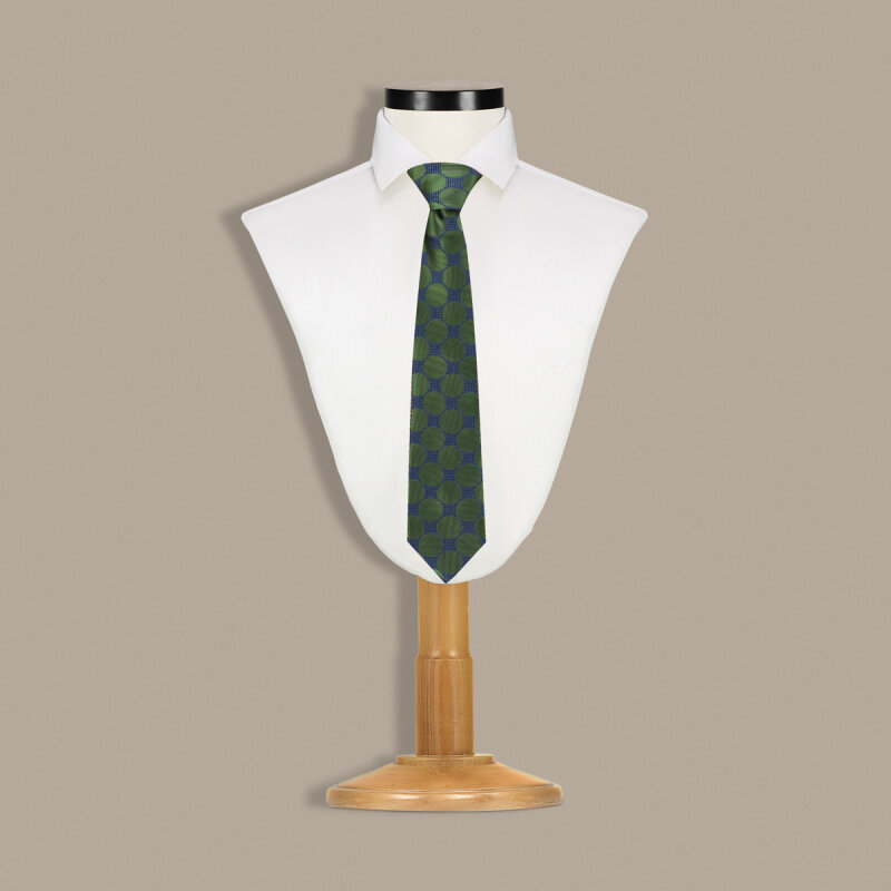 Çok Renkli Desenli Kravat C129 