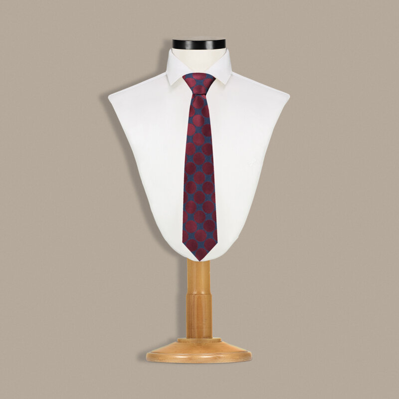 Çok Renkli Desenli Kravat C130 