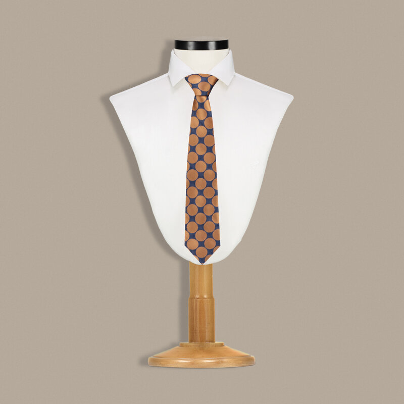 Çok Renkli Desenli Kravat C131 