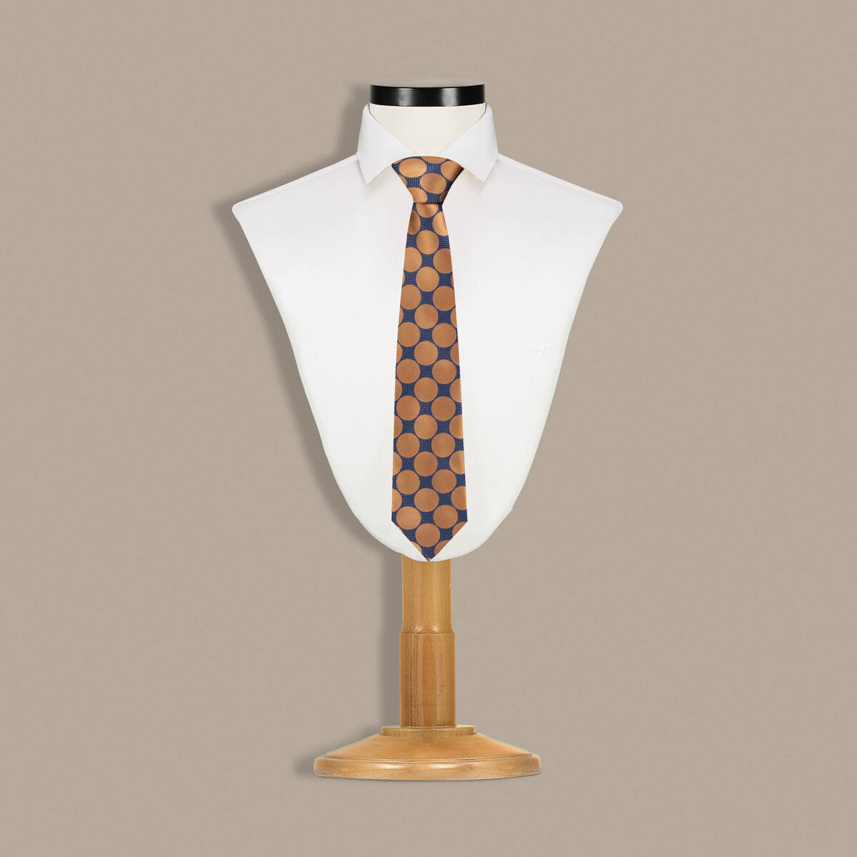 Çok Renkli Desenli Kravat C131 - 1