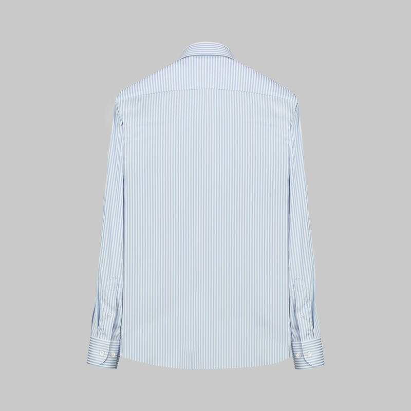 Como Çizgili Mavi Gömlek - 2