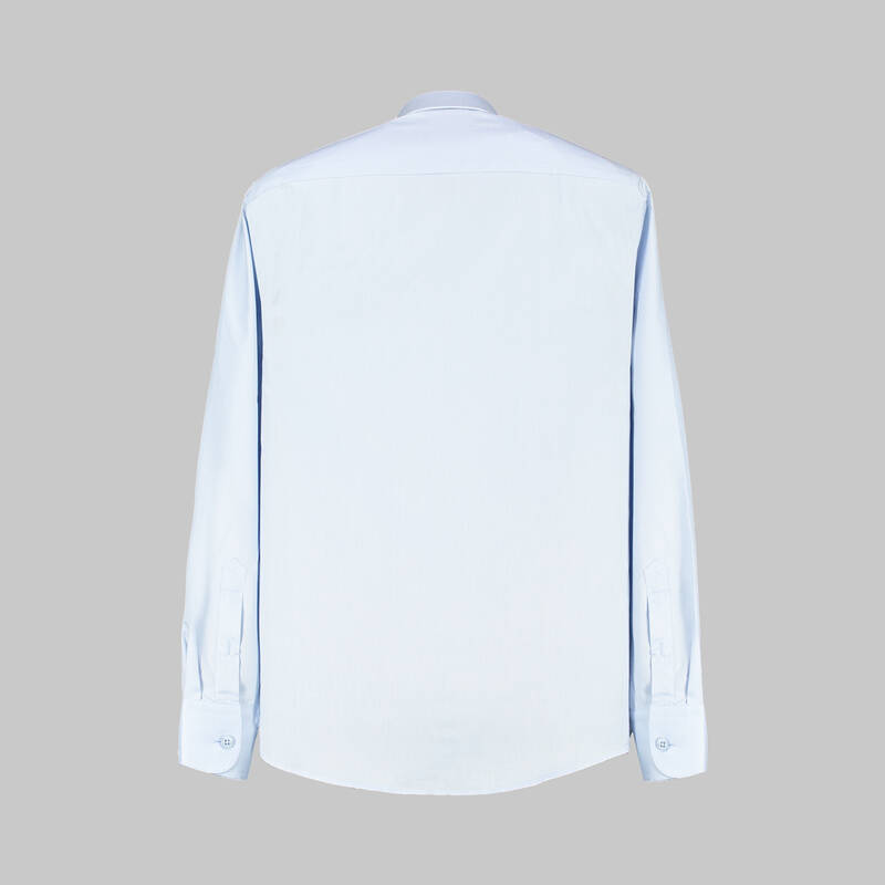 Como Slim Fit Açık Mavi Gömlek - 2