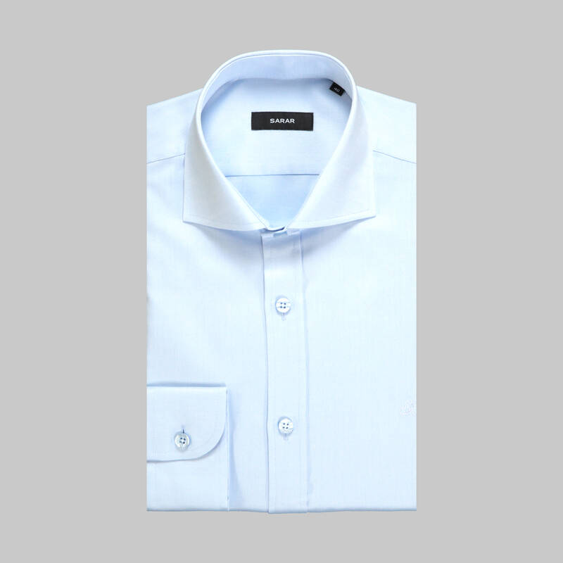 Como Slim Fit Açık Mavi Gömlek - 3