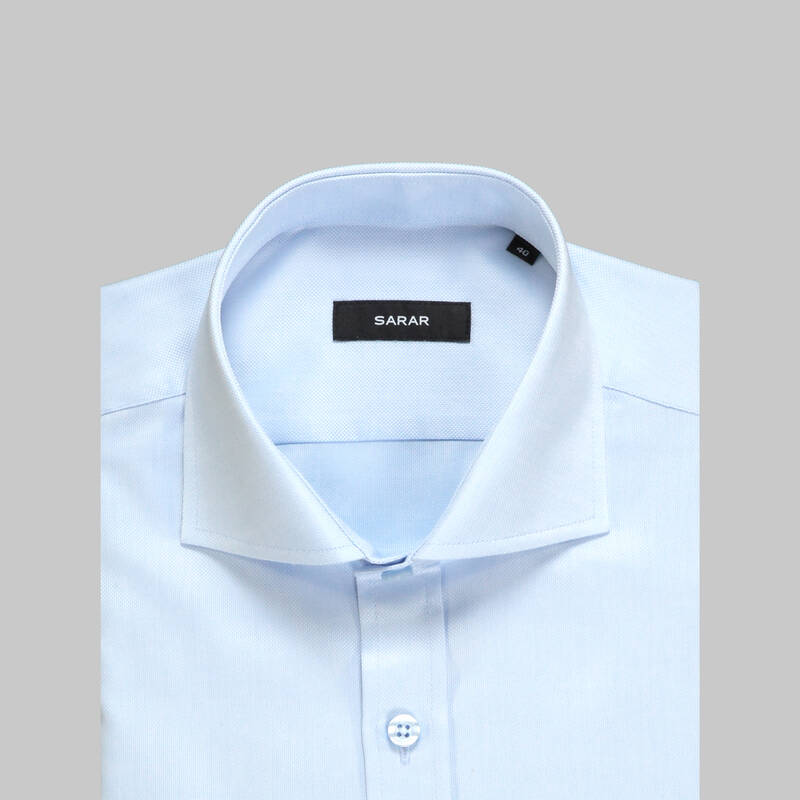 Como Slim Fit Açık Mavi Gömlek - 4